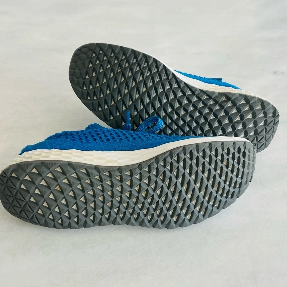 Nobull Blue Allday Flyknit Men's Size 9.5 Women's 11 Athletic Sneakers Shoes - Picture 8 of 11
